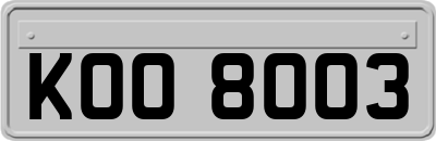 KOO8003