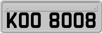 KOO8008