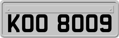 KOO8009