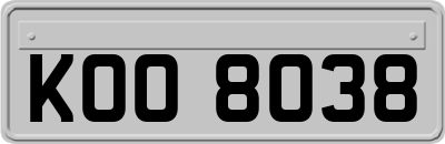 KOO8038