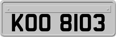 KOO8103