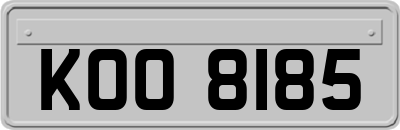 KOO8185