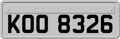 KOO8326