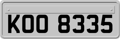 KOO8335