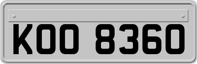 KOO8360