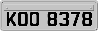 KOO8378