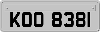KOO8381