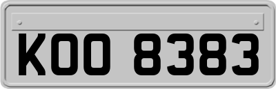 KOO8383