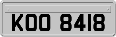 KOO8418