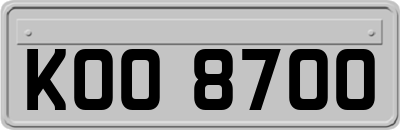 KOO8700