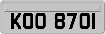 KOO8701