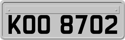 KOO8702