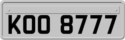 KOO8777