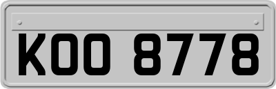 KOO8778