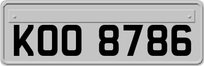 KOO8786