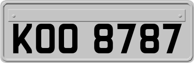 KOO8787