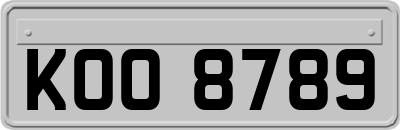 KOO8789