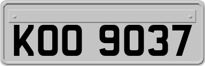 KOO9037