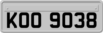 KOO9038