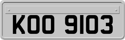 KOO9103