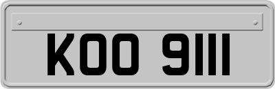 KOO9111