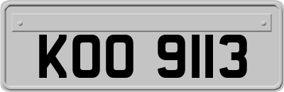 KOO9113