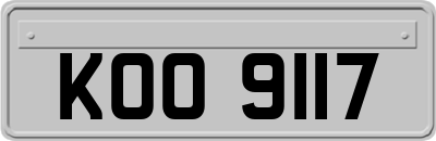 KOO9117
