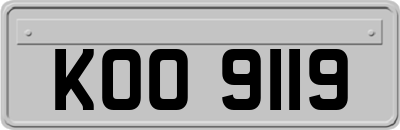 KOO9119