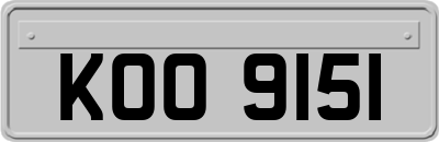 KOO9151
