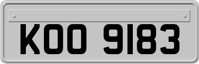 KOO9183