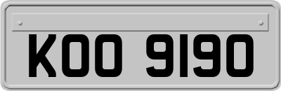KOO9190