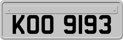 KOO9193