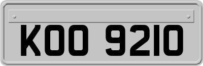 KOO9210