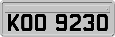 KOO9230