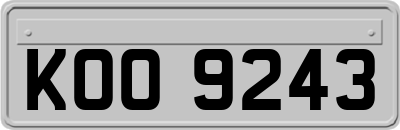 KOO9243
