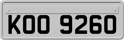 KOO9260