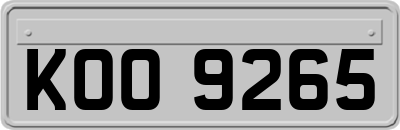KOO9265