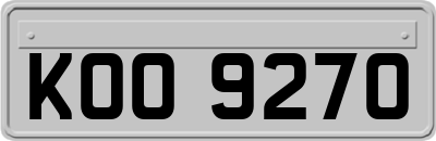 KOO9270