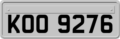 KOO9276