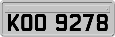 KOO9278