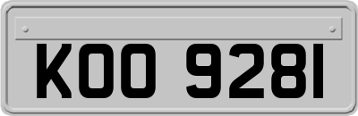 KOO9281