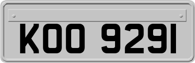 KOO9291
