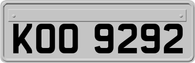 KOO9292