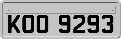 KOO9293