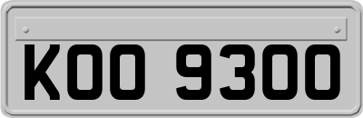 KOO9300