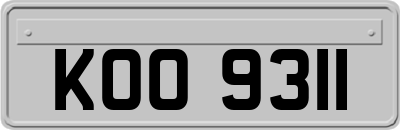 KOO9311