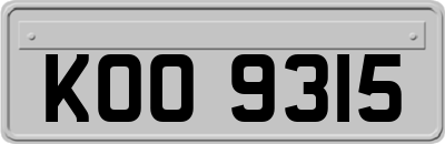 KOO9315