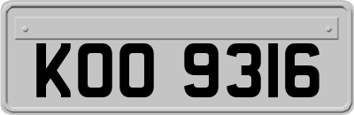 KOO9316