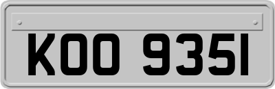 KOO9351