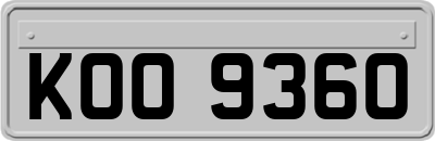 KOO9360